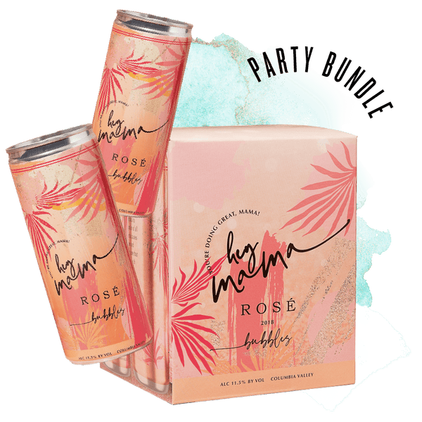 Rosé Bubbles 4-Pack x 2