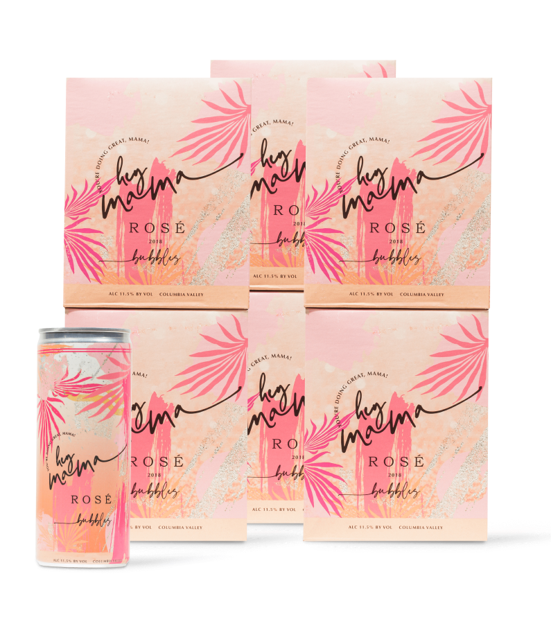 Rosé Bubbly