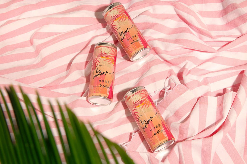 Rosé Bubbles 4 Pack - Hey Mama Wines 