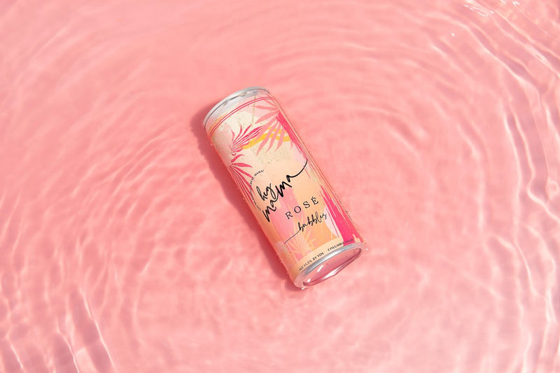 Rosé Bubbles 4 Pack - Hey Mama Wines 