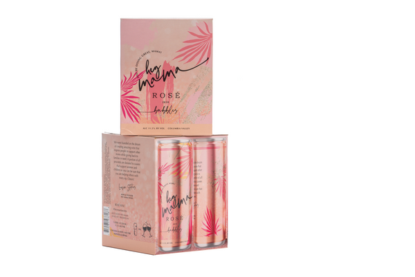 Rosé Bubbles 4-Pack x 2